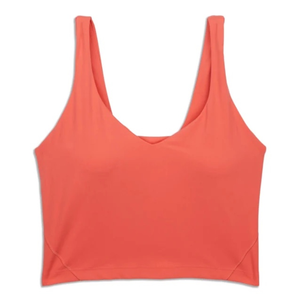 Lululemon align tank pale raspberry